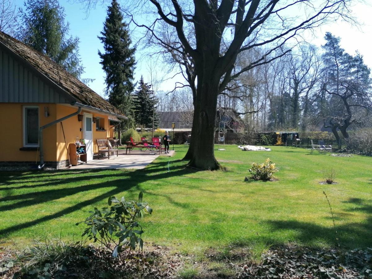 Vila Bleichehof Burg  Exteriér fotografie