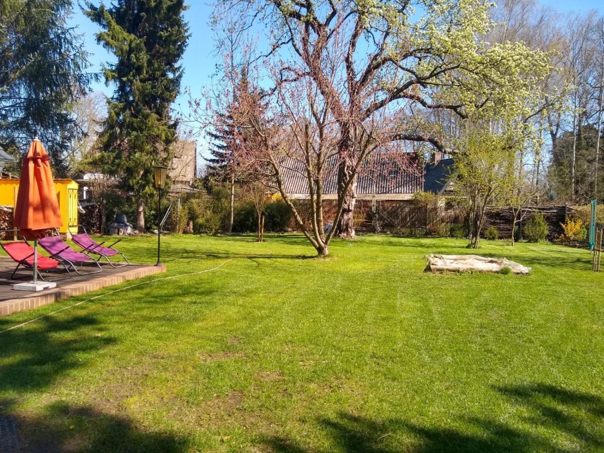 Vila Bleichehof Burg  Exteriér fotografie