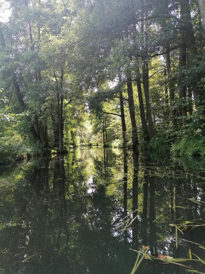 Vila Bleichehof Burg  Exteriér fotografie