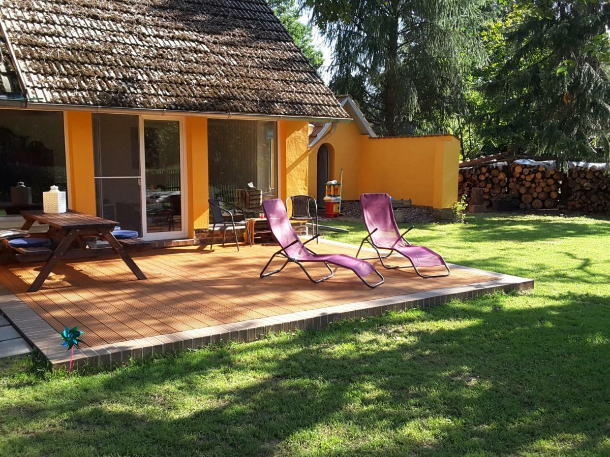 Vila Bleichehof Burg  Exteriér fotografie