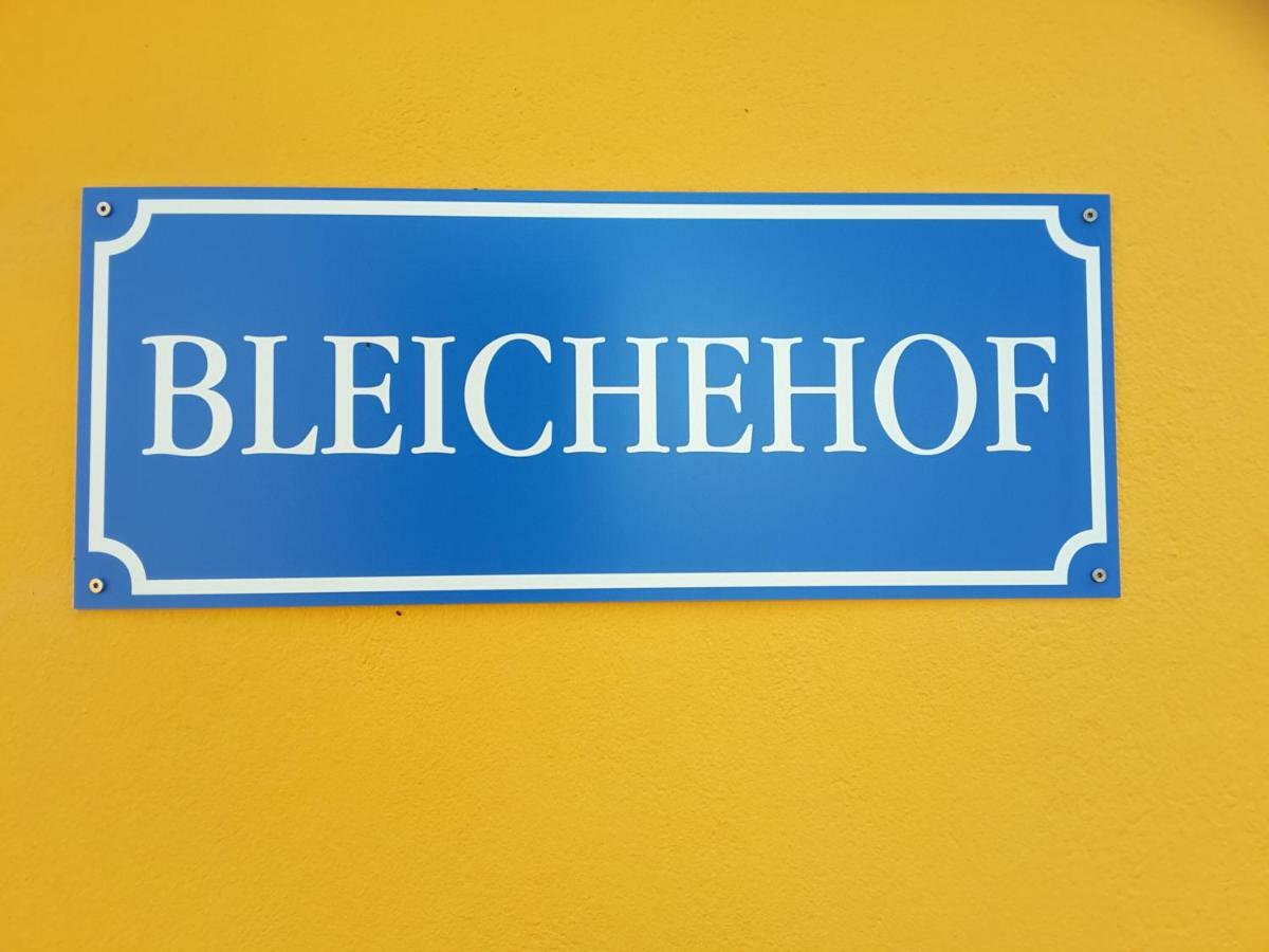Vila Bleichehof Burg  Exteriér fotografie